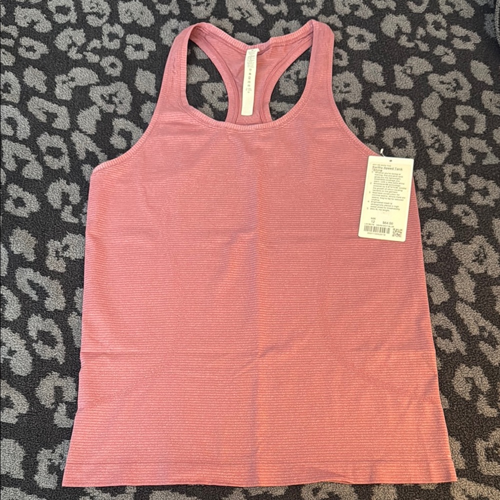 Lululemon Swiftly Tech Racerback Tank Top - SHINE